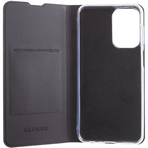 Аксессуар для смартфона Mobile Case GETMAN Elegant Black for Xiaomi Redmi 13C / Poco C65: Совместимость Xiaomi Redmi 13C / Poco C65