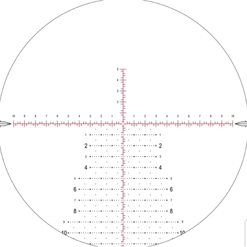 Прицел Nightforce NX8 2.5-20x50 F1 ZeroS. Сетка Mil-XT с подсветкой Dark Earth (C665)