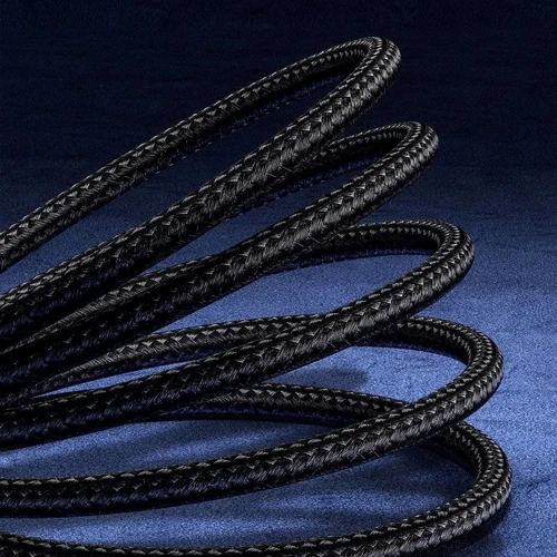 Кабель Baseus USB Cable to USB-C Cafule Metal Data 66W 25cm Black (CAKF000001) фото 9