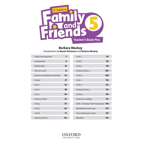 Family and Friends 2nd Edition 5: Teacher's Book Plus фото 6