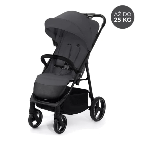 Прогулянковий візочок Kinderkraft TRIG 3 Grey (Hnrt_4734): Стать дитини Унисекс