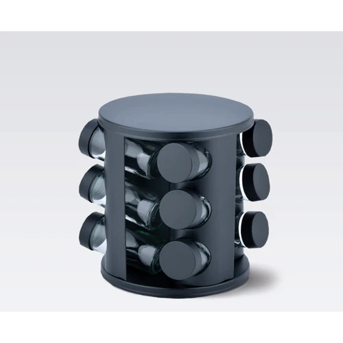 Набор для специй Maestro 12 шт. (MR-1725 Black)