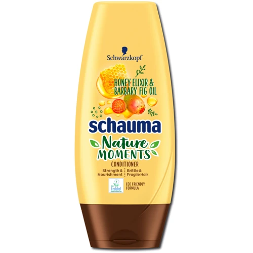 Schwarzkopf Schauma Nature Moments 200 ml Кондиціонер для ламких і ослабленого волосся Медовий еліксир і Масло берберійського інжиру