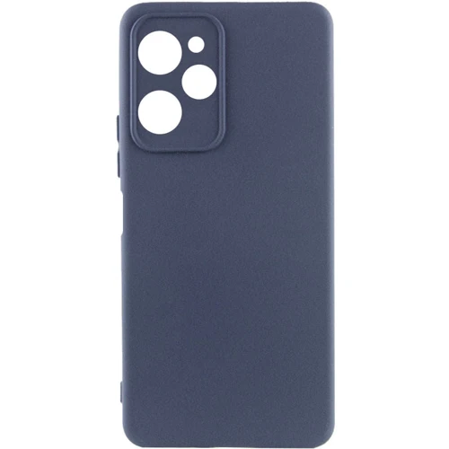 Аксессуар для смартфона Lakshmi Case Silicone Cover Full Camera Midnight Blue for Xiaomi Poco X5 Pro 5G