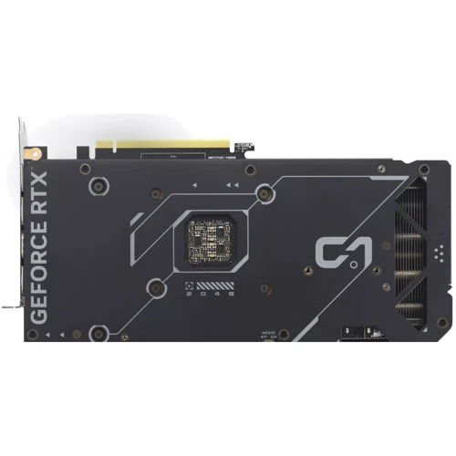 Видеокарта ASUS DUAL-RTX4070TIS-O16G: Разрядность шины памяти, бит 256