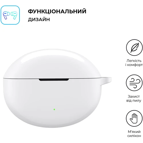 Чехол ArmorStandart Silicone Case White (ARM79948) for Oppo Enco Air4 Pro: Тип Чехол