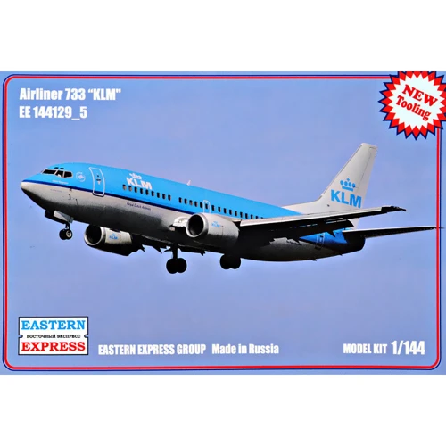 Авиалайнер Eastern Express 733 KLM