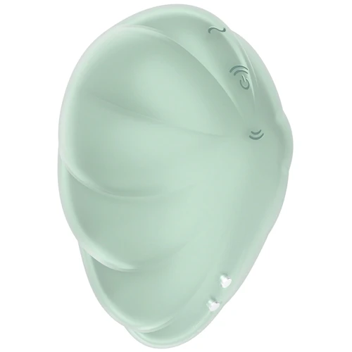 Вакуумный вибратор Satisfyer Cloud Dancer (Mint)