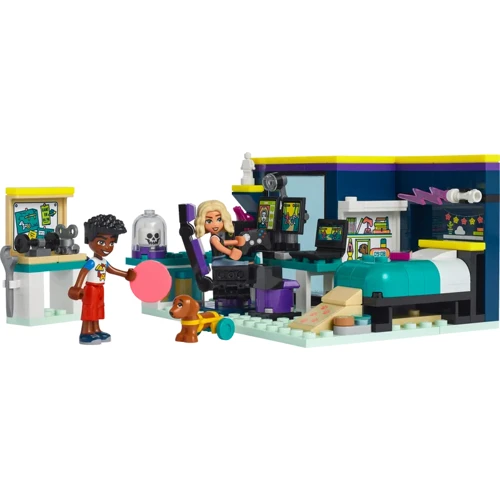 Конструктор LEGO Friends Комната Новы (41755): Серия Friends