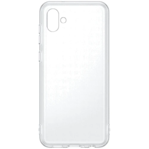 Чехол для телефонов Samsung Soft Clear Cover Clear (EF-QA045TTEGRU) for Samsung A045 Galaxy A04: Материал TPU (термополиуретан)