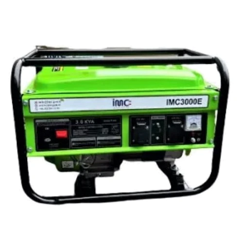 Генератор IMC 3KVA/2,4кВт: Тип электростанции бензиновый