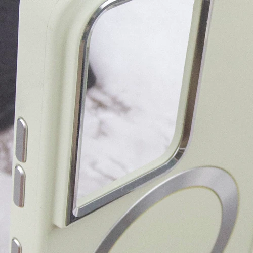 Чехол для телефонов TPU Case Bonbon Metal Style with MagSafe White for Samsung S928 Galaxy S24 Ultra фото 6