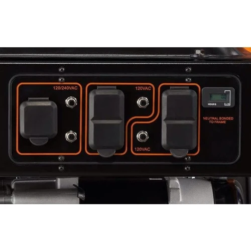 Генератор GENERAC GP5500: Тип двигателя 4