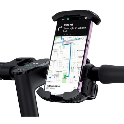 Держатель Baseus Bike Mount Holder QuickGo Black (C40561500113-00) фото 4