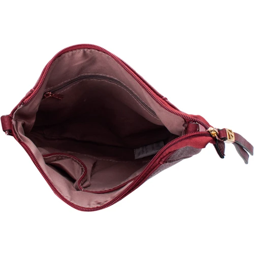 Женская сумка через плечо Amelie Galanti красная (A976116-red): Страна производитель Китай