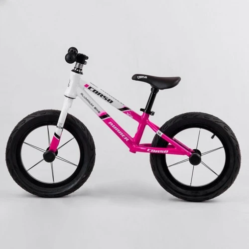 Беговел Corso Runner 21541 (розовый): Производитель Corso