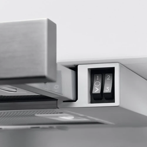Вытяжка Electrolux LFP316S: Рекомендуемая площадь помещения (при высоте 2,7 м), м² 10,5-16,5