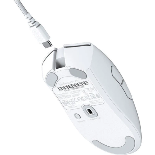 Мышь Razer DeathAdder V3 PRO Wireless White (RZ01-04630200-R3G1): Максимальное разрешение сенсора, dpi 30000