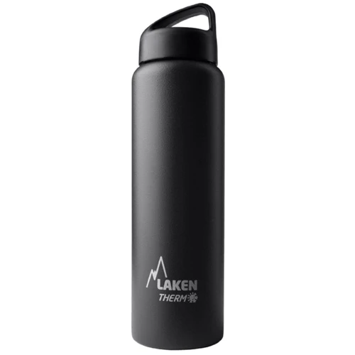 Термофляга Laken TA10N St. steel thermo bottle 18/8 1 L Black (110489)