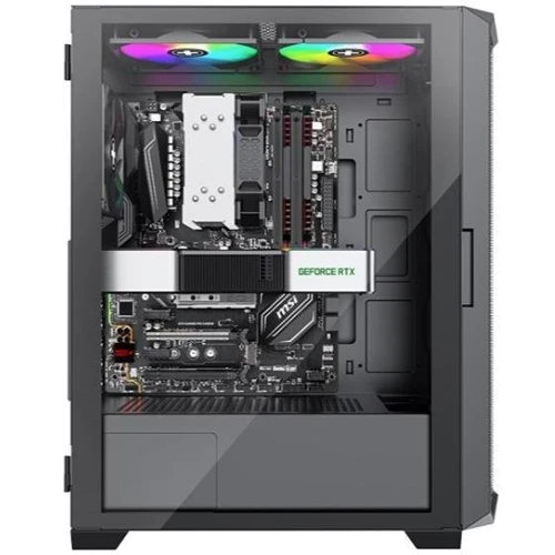 Корпус XILENCE Xilent Blade II X613.ARGB Black (XG161_X613.ARGB): Форм-фактор материнської плати ATX/MicroATX/Mini-ITX