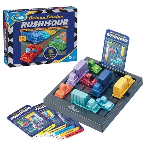 Гра-головоломка Thinkfun Rush Hour Deluxe Час Пік Делюкс (76438)
