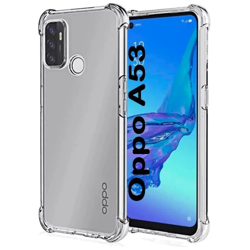 Аксессуар для смартфона BeCover TPU Case Anti-Shock Clear for Oppo A53 (707886)