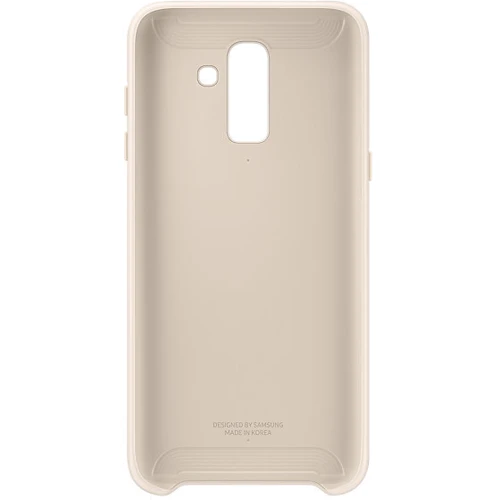 Чехол для телефонов Samsung Dual Layer Cover Gold (EF-PJ810CFEGRU) for Samsung J810 Galaxy J8 2018: Совместимость Samsung J810 Galaxy J8 2018