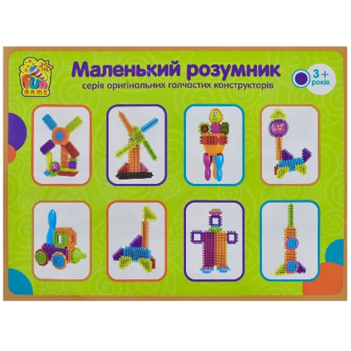 Конструктор-бристл Fun Game Маленький Розумник (8201)