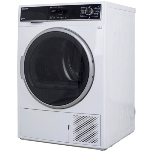 Сушильна машина Sharp KD-HHH8S7GW2-UA: Особливості дисплей, Блокування від дітей