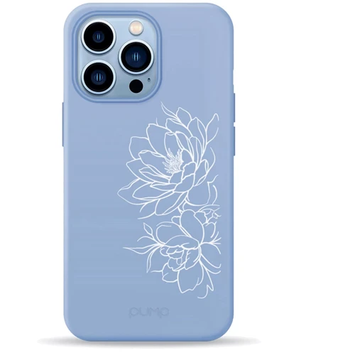 

Pump Silicone Minimalistic Case Floral (PMSLMN13PRO-7/231) for iPhone 13 Pro