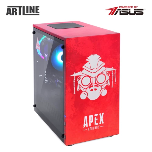 Персональный компьютер (ПК) ARTLINE Overlord CG10 (CG10v02AP): Процессор Intel 6-Core i5-10400F 2.9-4.3GHz