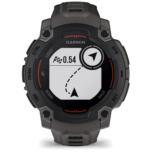 Смарт-часы Garmin Instinct E 45mm Black with Charcoal Band (010-02933-00) фото 8