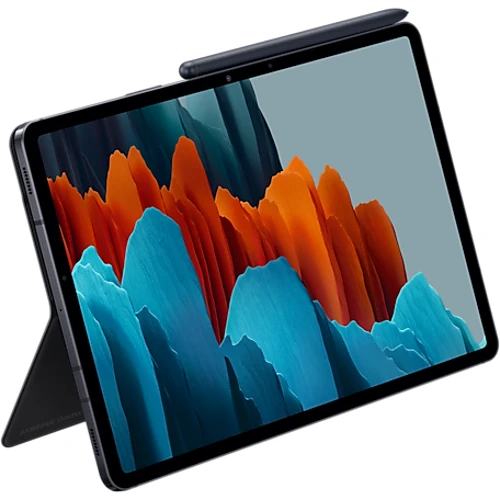 Аксессуар для планшетных ПК Samsung Book Cover Keyboard Black (EF-DT870BBRG) for Samsung Galaxy Tab S7 T870/T875 / Galaxy Tab S8 2022 X700/X706 фото 5