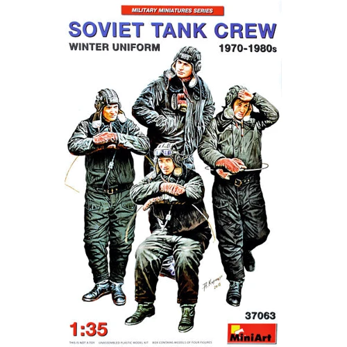 Танкова бригада 1970-1980-х років зимова форма