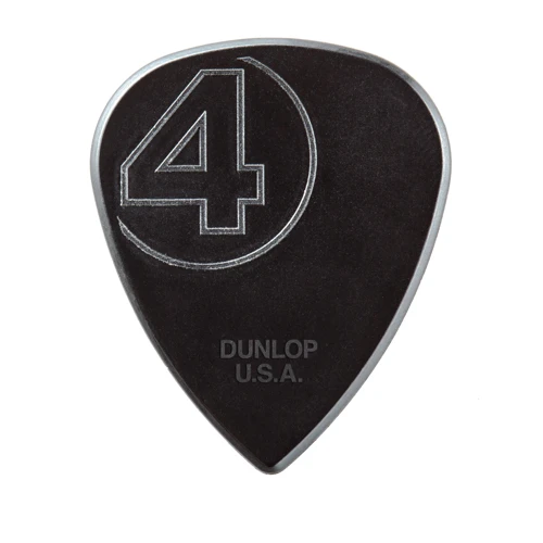 Медіатор Набір медіаторів DUNLOP JIM ROOT NYLON PICK