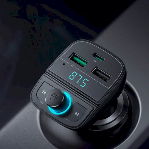 FM-трансмітер UGREEN CD229 Bluetooth Car Charger (5.0+PD+QC3.0+USB Flash Drive+TF) Black: Виробник Ugreen