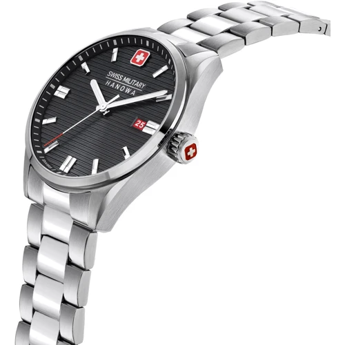 Наручний годинник Swiss Military Hanowa Roadrunner SMWGH2200101 (631091): Тип Мужские
