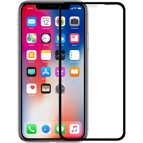 Защитное стекло для iPhone Tempered Glass Black for iPhone 11 | XR