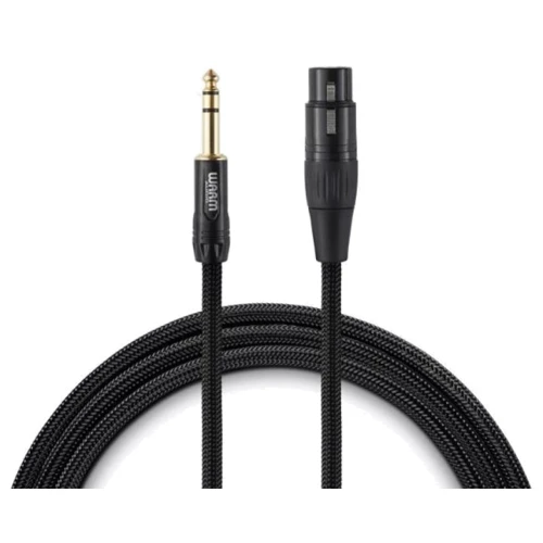 Кабель коммутационный WARM AUDIO Prem-XLRf-TRSm-3'