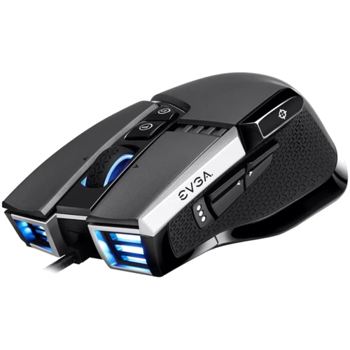 Мышь EVGA X17 Black (903-W1-17BK-KR): Количество кнопок 10