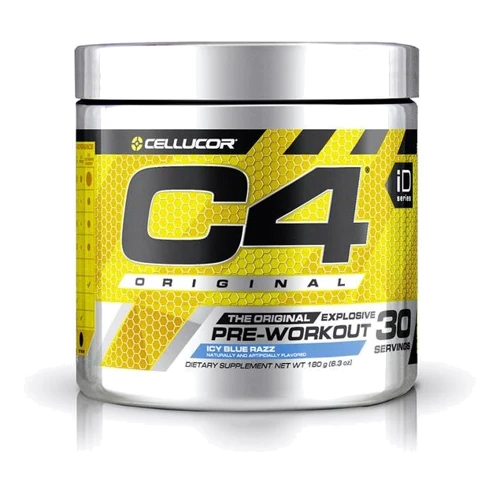Предтренировочный комплекс Cellucor C4 Original 180 g /30 servings/ Icy Blue Razz