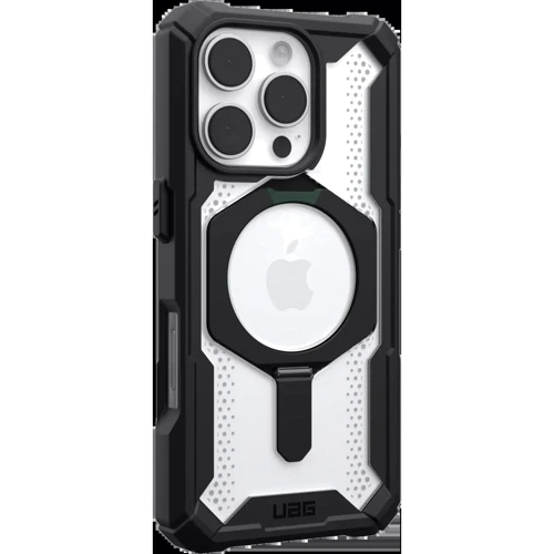 Чохол для iPhone Urban Armor Gear UAG Plasma XTE MagSafe Black/Clear (11447411404G) for iPhone 16 Pro фото 6
