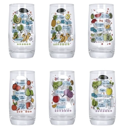 Набор стаканов Luminarc Vigne Smoothies 6x350 мл (P5411)