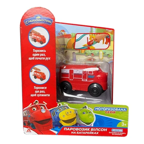 Паровоз Вілсон Chuggington на батарейках (EU890401)