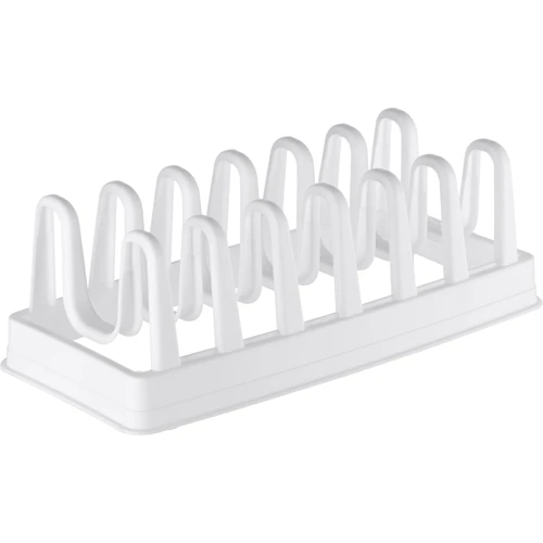 Подставка Ardesto для крышек 35х15.2х11.7 см белая (AR4035L)