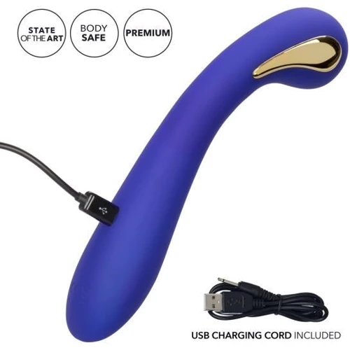 Вибромассажер точки G с электростимуляцией CalExotics Estim Petite G Wand