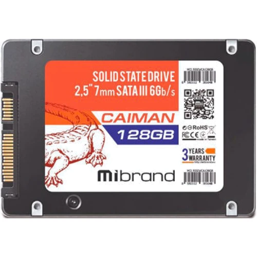Mibrand Caiman 128 GB (MI2.5SSD/CA128GB)