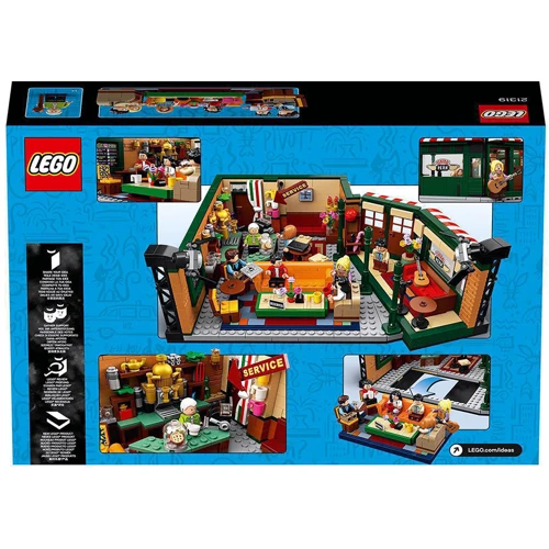 Конструктор LEGO Ideas Друзі: Центральний Парк Friends (21319): Серія Ideas