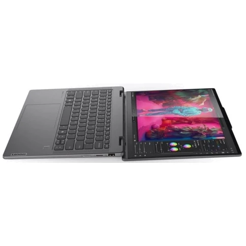 Ноутбук Lenovo Yoga 7 2-in-1 14AHP9 (83DK008YRA) UA: Видеоадаптер AMD Radeon 760M