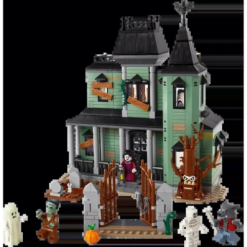 Конструктор LEGO Creator Маєток з привидами (31167): Серія Creator